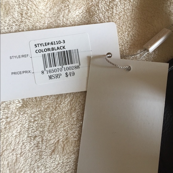 ⭐️SOLD⭐️NWTs David Jones Black Knapsack Bag - Picture 7 of 7